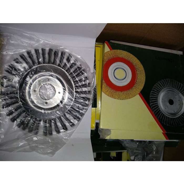 DMST | Wire Wheel Brush Disc 5" Kepang Taiwan