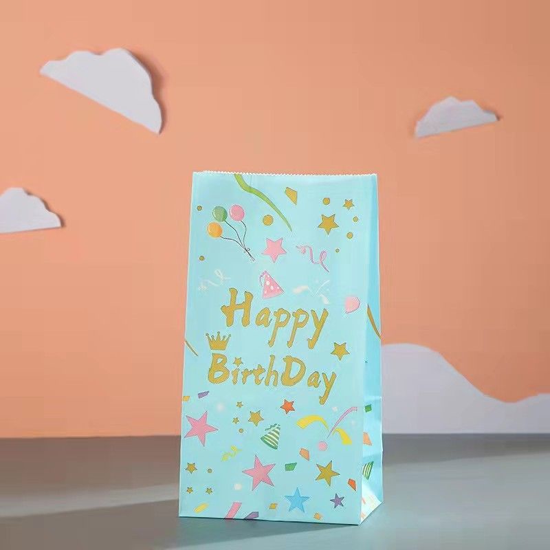 PAPER BAG LUCU FANCY HAPPY BDAY /TAS KERTAS HADIAH HAMPERS /PAPER KADO