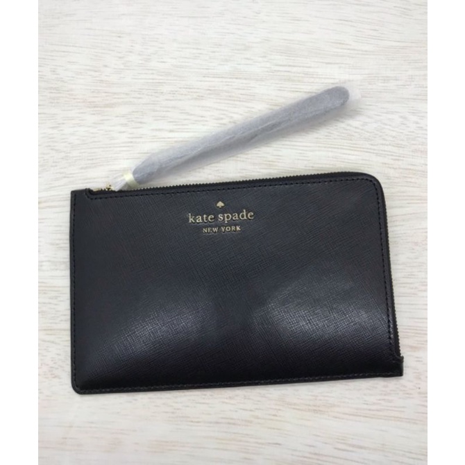 Dompet Kate Spade Authentic Original / Staci Medium I-zip Wristlet Black s