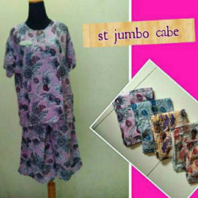 Ecer daster kulot jumbo