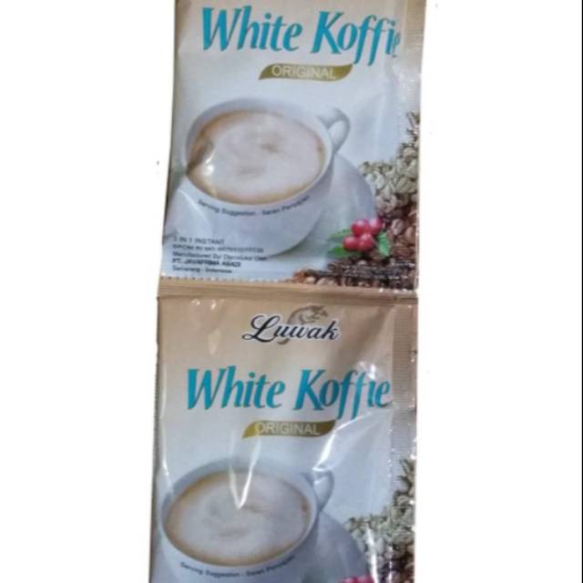

Luwak white coffee original 20gr