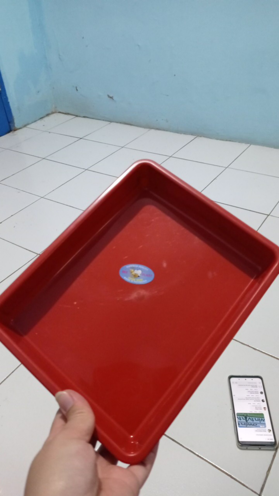 Best Seller Nampan Plastik No 2 Ukuran 23 Cm X 17 Cm X 4 Cm/wadah Saji Plastik