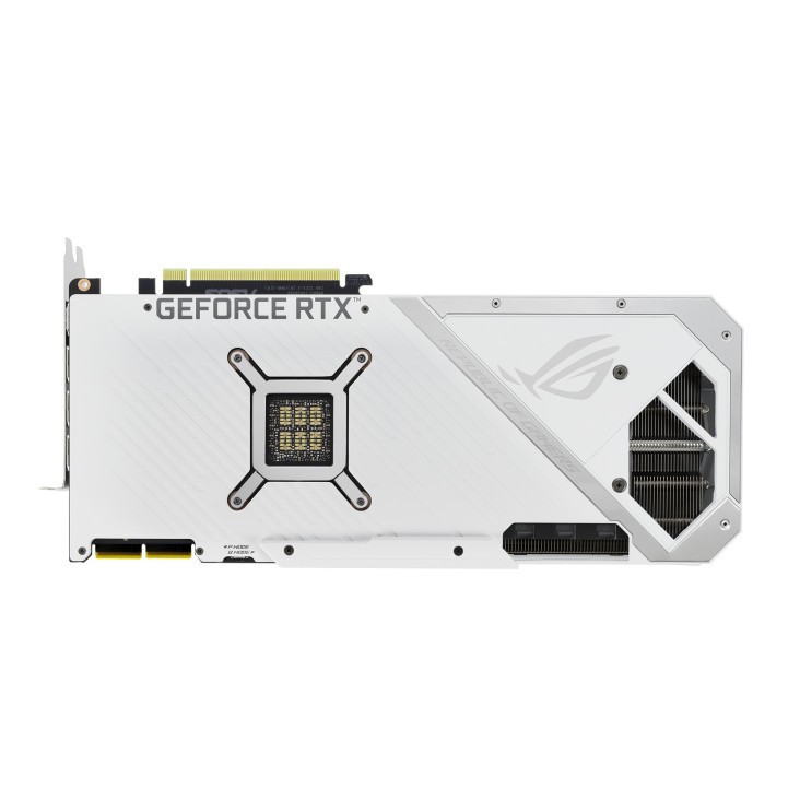 Vga Asus ROG Strix RTX 3090 OC 24GB White Edition - Asus Geforce RTX 3090 24GB - Vga RTX3090 24G