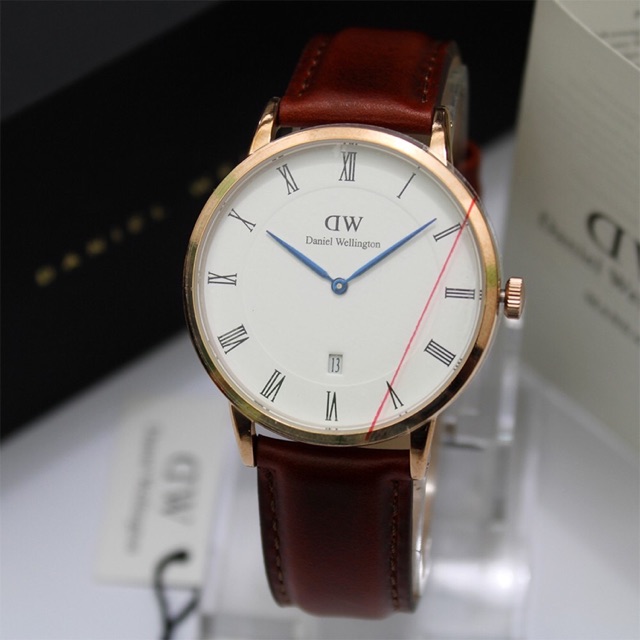 Jam DW Daniel wellington Dapper St.Mawes ORIGINAL 100%
