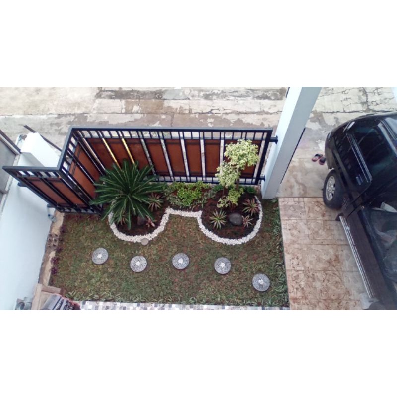 JASA BIKIN TAMAN MINIMALIS / CINERE LIMO DEPOK