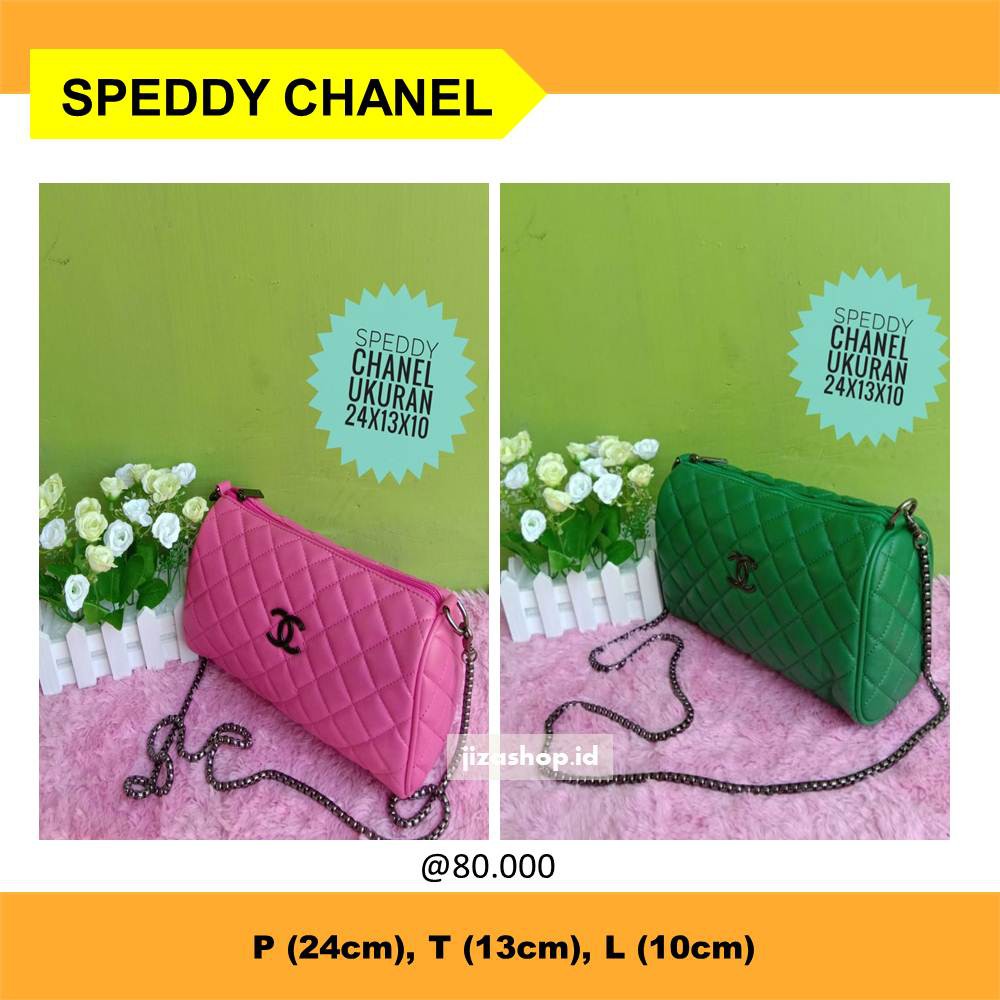 Tas Selempang Wanita Speddy Chanel