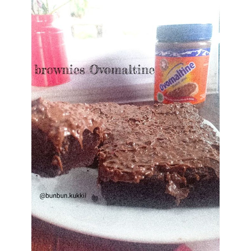 

brownies ovomaltine