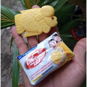 BEST PRODUK!!!! kerajinan sabun ukir bentuk ikan/kerajinan sabun ukir prakarya sekolah/sabun ukir ke