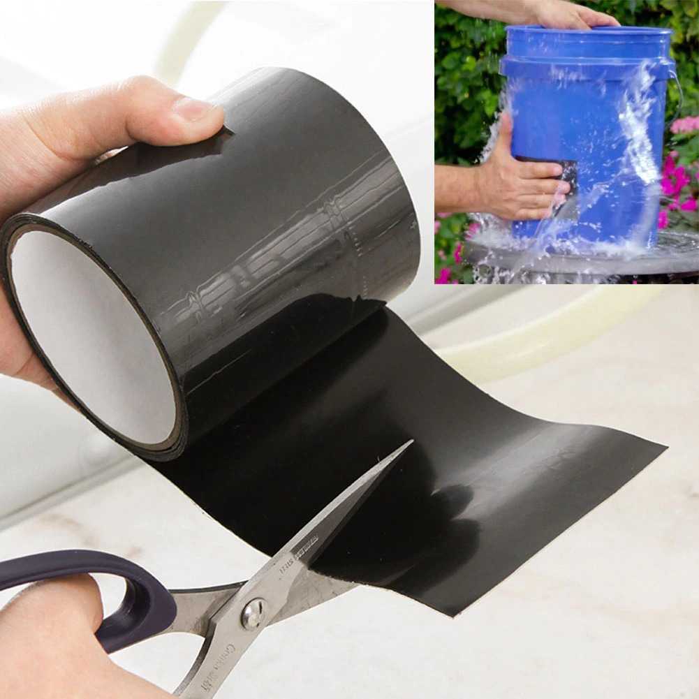 (COD)  Lakban Khusus Anti Bocor Flex Tape Anti Leak 10 x 152cm Import