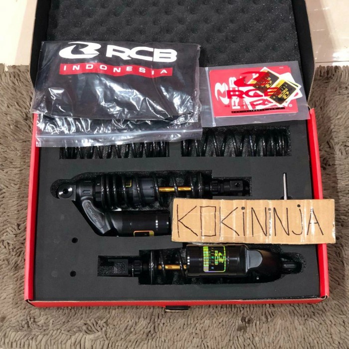 shock rcb vs series black premium 305mm racingboy aerox nmax new