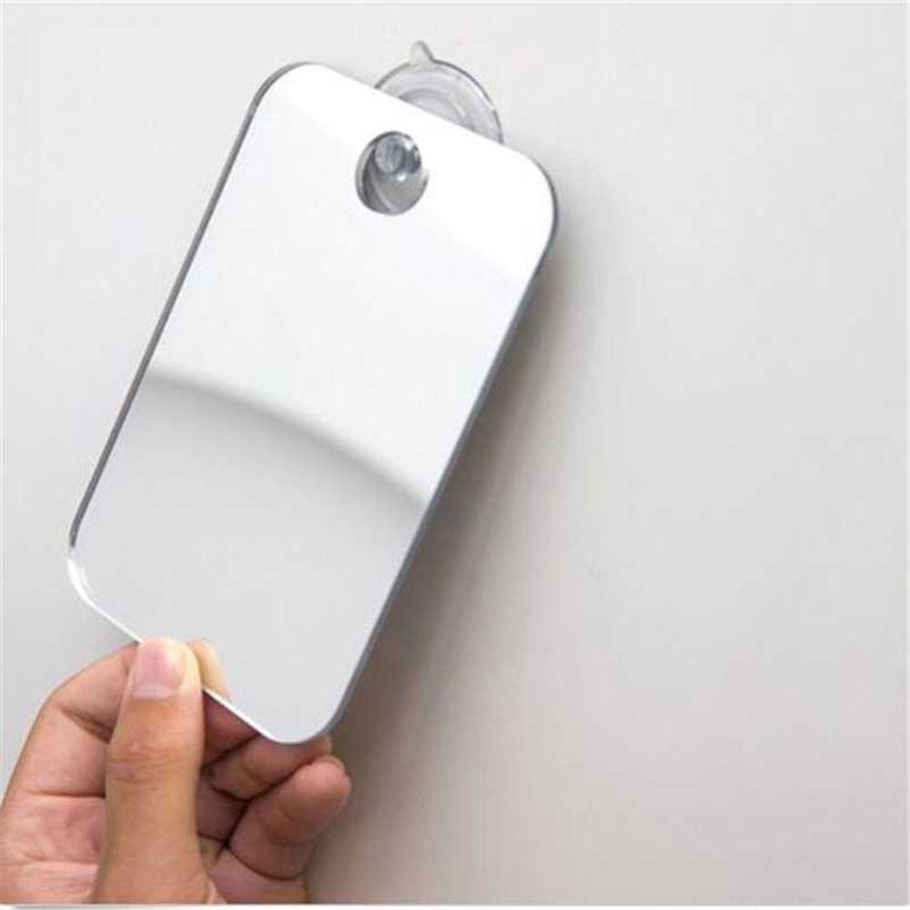 Populer Mirror Acrylic Washroom Decor Suspensibility Anti Fog