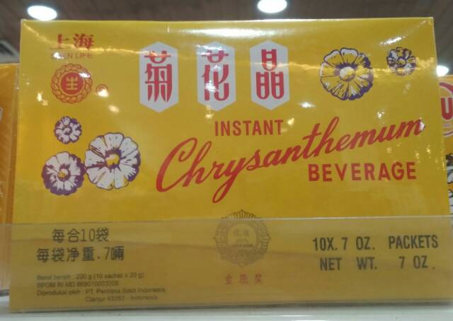 Chrysanthemum beverage