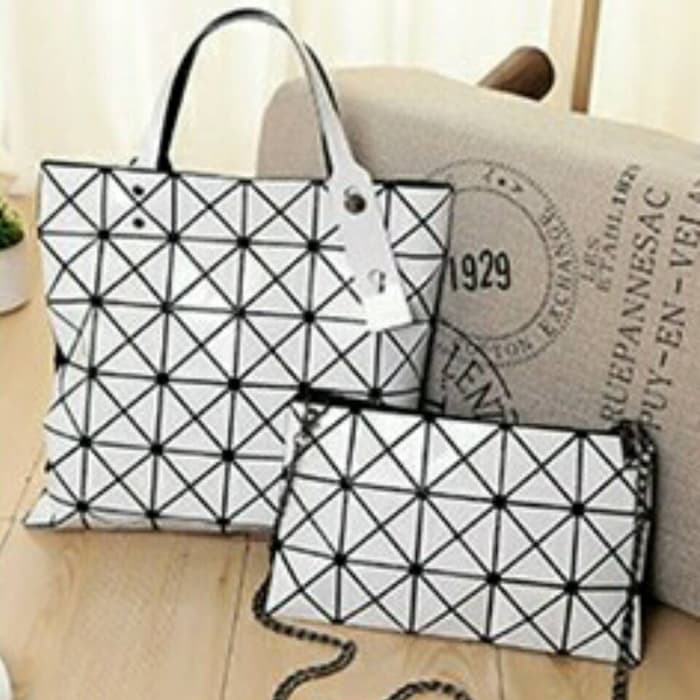 TAS WANITA KEKINIAN DAN TERMURAH PromoTAS BAO BAO 2 IN 1 RB858 3 PIL WARNA IQ903