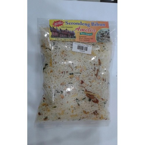 

Serundeng Bihun Original 200 gram Amelia - Asli Padang