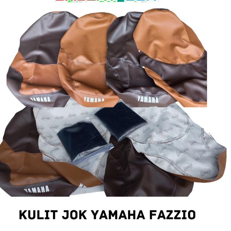 Laku Keras! KULIT JOK YAMAHA FAZZIO MBTECH DAN NON MBTECH