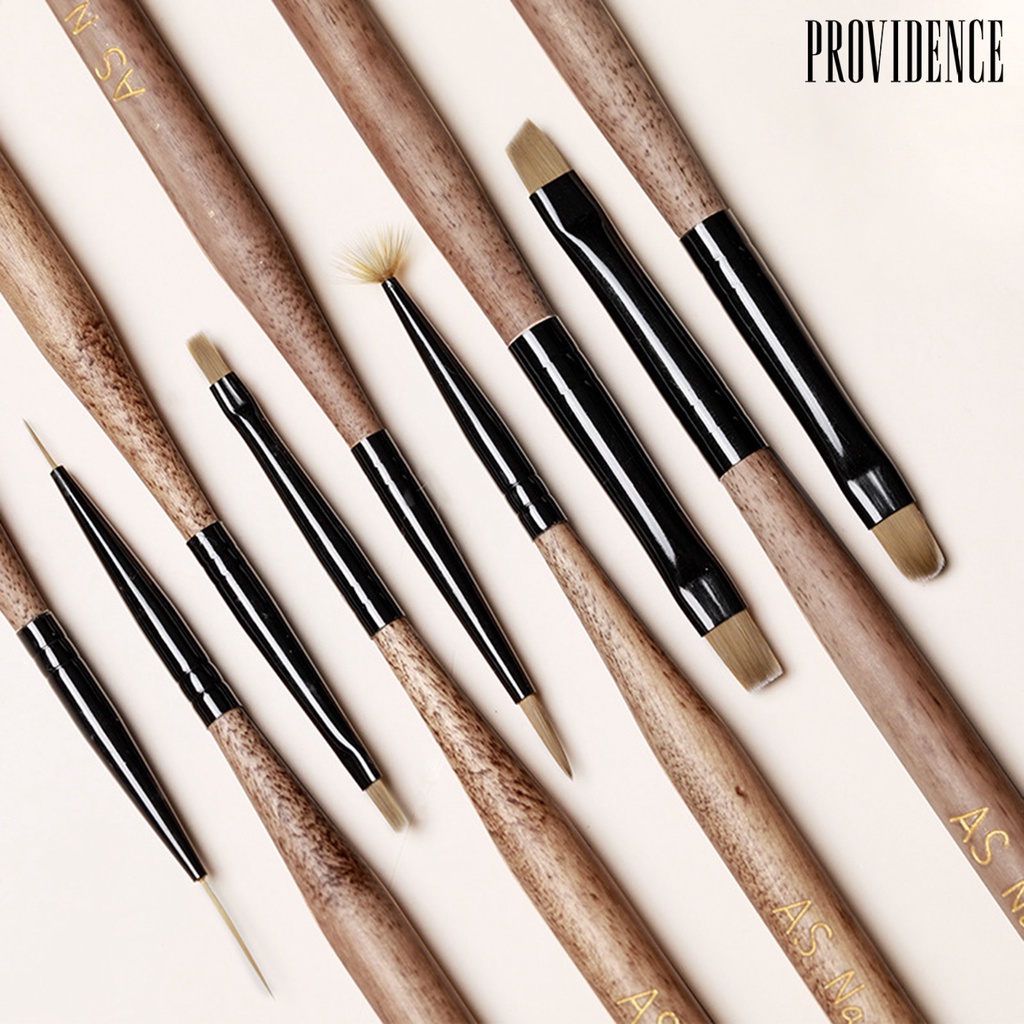 Providence Brush Liner Kuku Anti Slip Reusable Untuk Manicure / Nail Art Diy