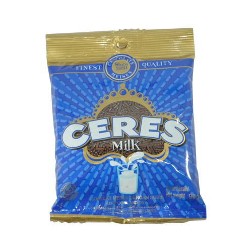 

Ceres Mesis Hagelslag Milk 90gr