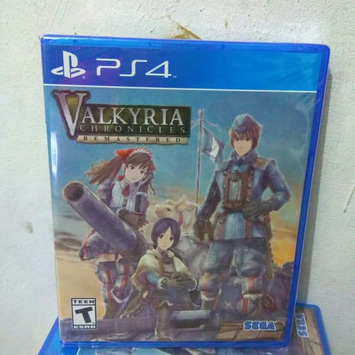 PS4 VALKYRIA CHRONICLES REMASTERED