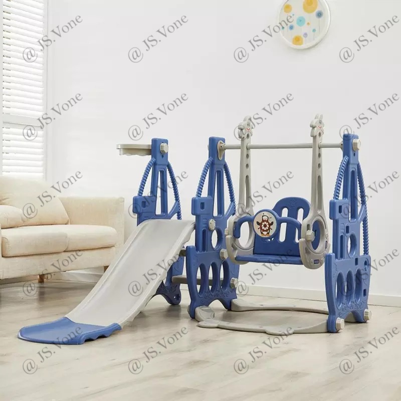 Mainan Perosotan Prosotan Seluncuran Ayunan Anak / Kid Children Slide Swing Baby Bliss Happy Hop