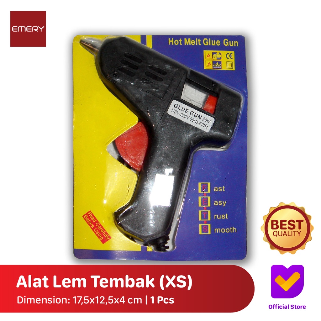 

ALAT LEM TEMBAK (XS) / GLUE GUN STICK (XS) ( ISI 1 PCS )