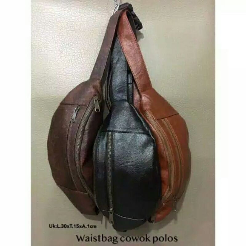 Waistbag cowok/kompek cowok
