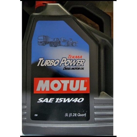 oli motul diesel tekma 15-40 (5lt)