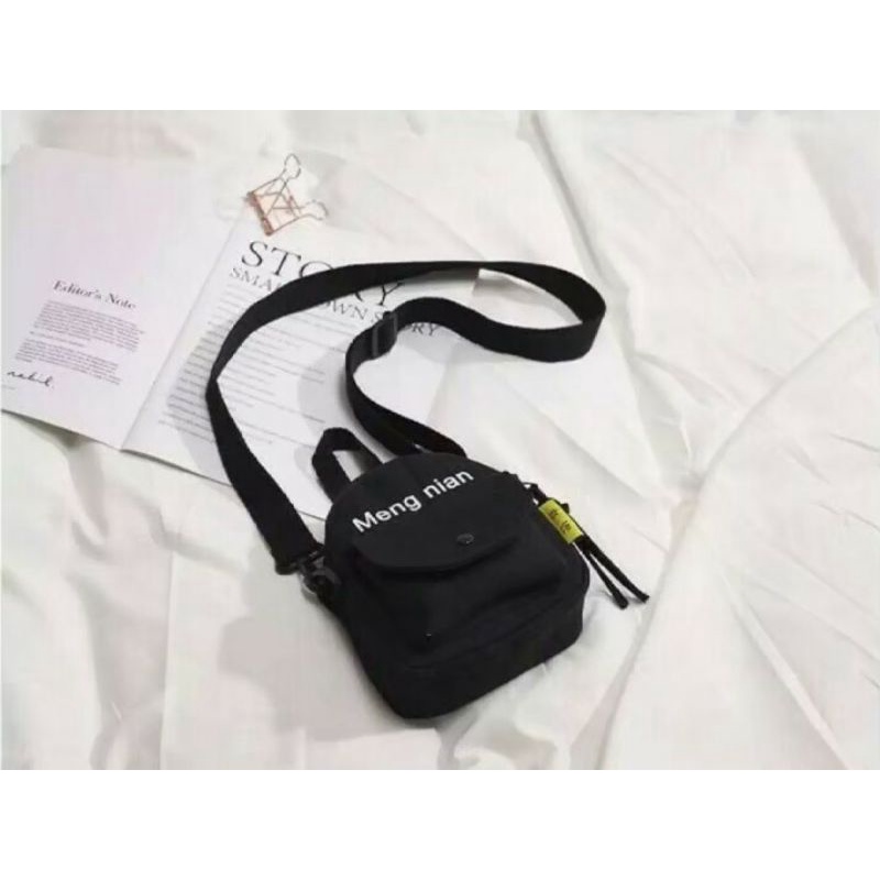 NEW tas selempang Mini wanita MENG NIAN Terbaru / Tas Selempang Mini /shoulderbagmini