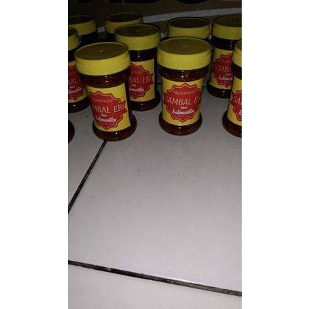 

sambal udang ebi