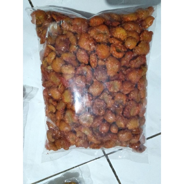 

Emping Kletuk Pedas Manis 500gram