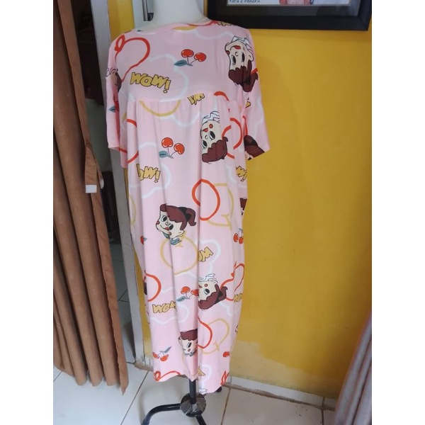 *Daster kaos import*