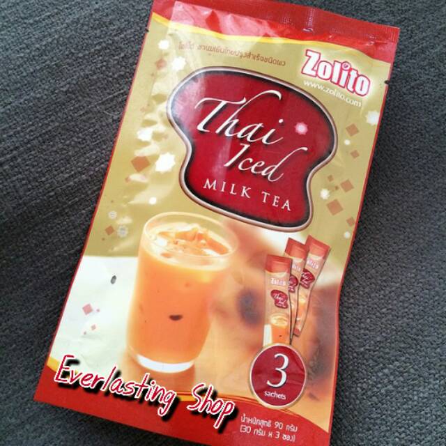 

Zolito Thai Iced Milk Tea ( Thailand Tea )