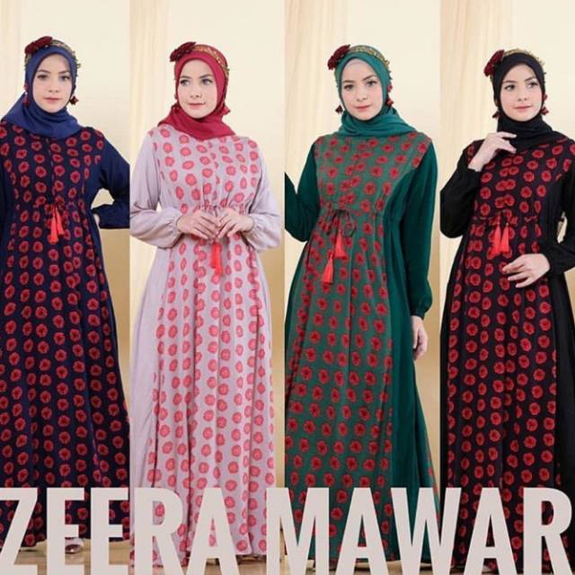 Daster arab bagus bahan rayon premium