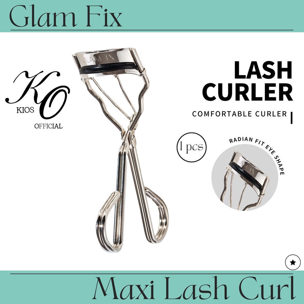 Glam Fix Maxi Curl Lash Curler / Penjepit Bulu Mata