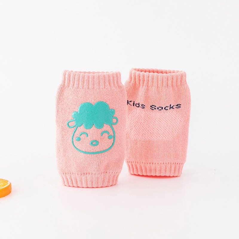 Playdate Pelindung Lutut Anak Bayi Belajar Berjalan Baby Knee Pad Protector Kaos Kaki Bayi Newborn Laki Laki Perempuan Korea Lucu