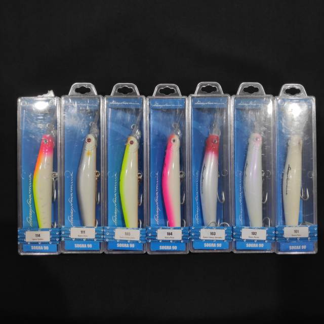 Lure Nelson Nakamura Sogra 90