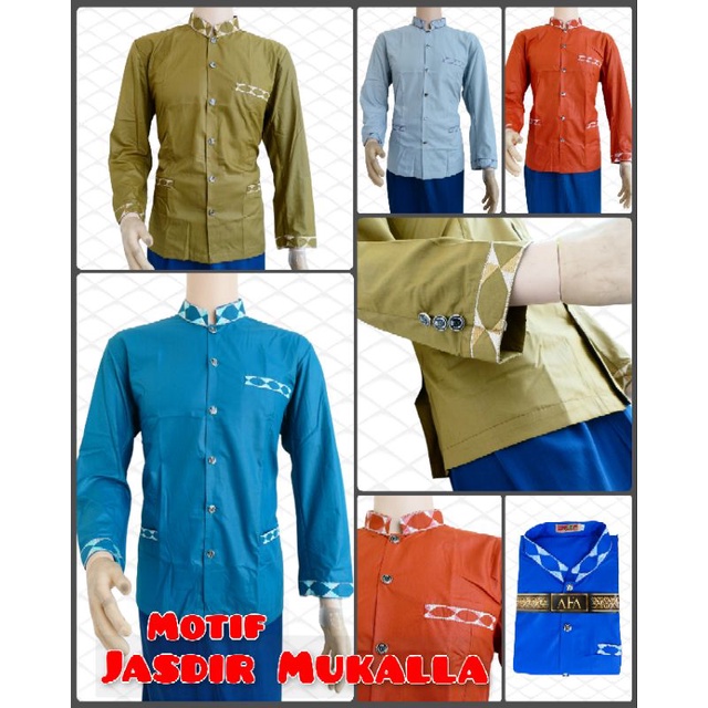 Koko Jasdir Mukalla | Koko model jas | Koko tipe jas | koko jas | Semi jas | koko semi jas | koko de