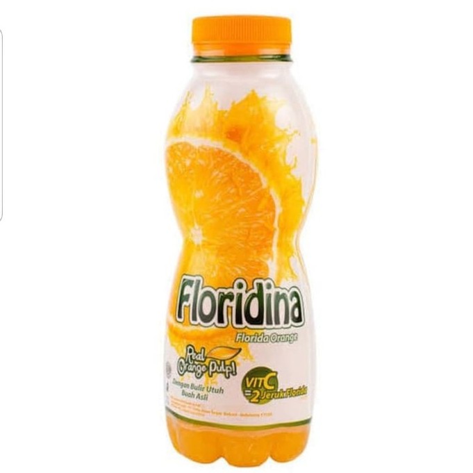 

FLORIDINA MINUMAN RASA JERUK VI C 350ML