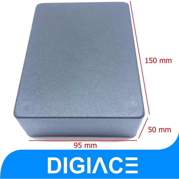 Box X5 / Box projek 15 / Box plastik hitam