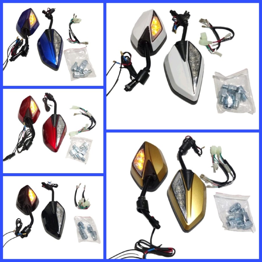 Spion universal plus sen led Variasi beat vario mio revo jupiter fu fino scopy dll