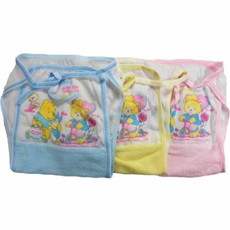 3 pcs Popok Handuk Bayi / Popok Murah Kain Katun Lapis Handuk / Popok Tali Bayi PREMIUM