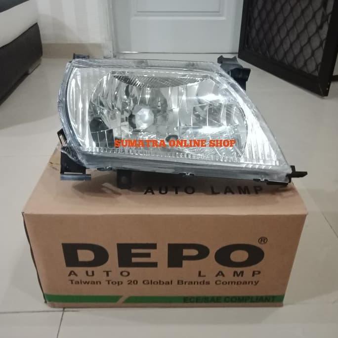 Silahkan Order Lampu Besar/Lampu Depan Kijang Lgx 7K 2003-2004 Kanan (Depo Asli)