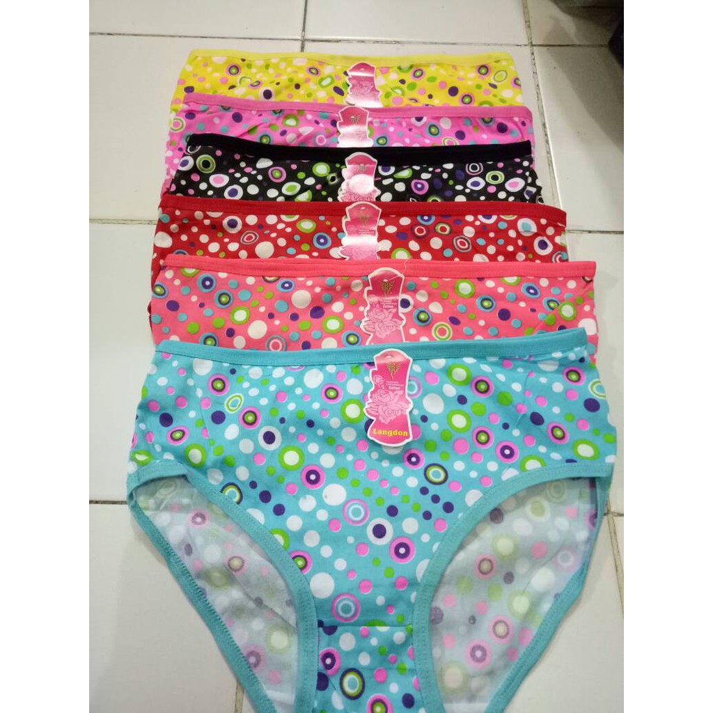 Celana Dalam Cewek Anak Tanggung Remaja / Cd Wanita Fit S