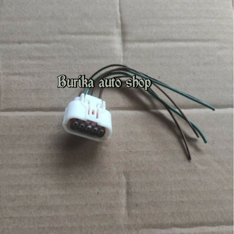 Soket Socket Fuel pump bensin Honda New Cb150r Cbr 150 r Old Original kabel body