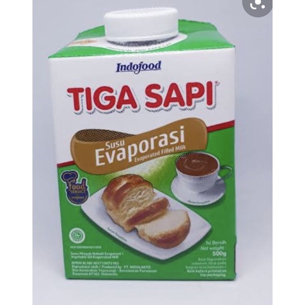 

Susu evaporasi tigasapi 500ml