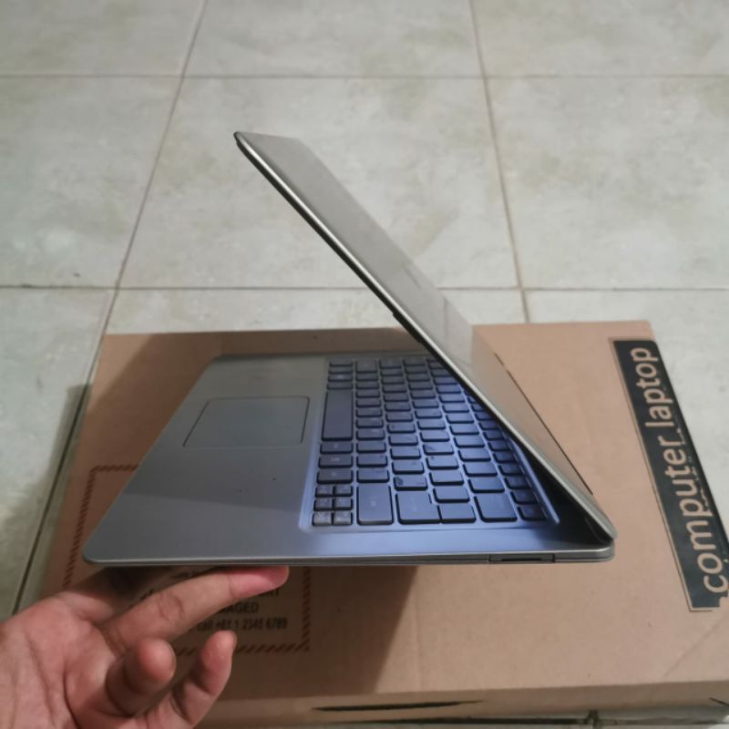 Laptop Second Acer Aspire S3 Cor i3-2367M Ram 4GB/320GB layar 14 inch bezel slim windows 10-1