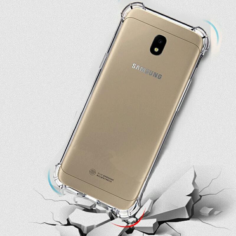 SILIKON KESING Anticrack Case Anti Crack Casing SAMSUNG J5 2017 J5 PRIME J710 J2 PRO M10 A71 (2020) S8 PLUS S8+