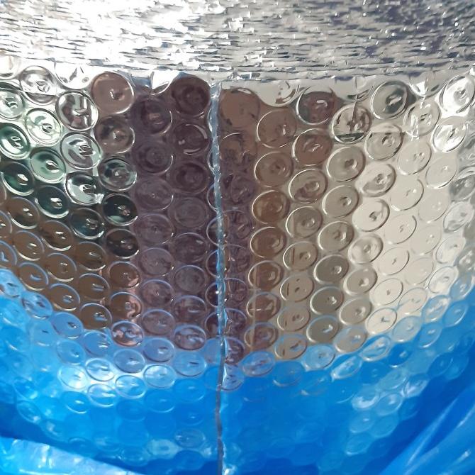 Aluminium Foil Bubble Peredam Panas Atap Spandek
