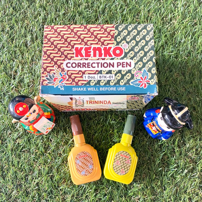 

Tip-Ex KENKO Batik / Correction Pen KE-01 Batik