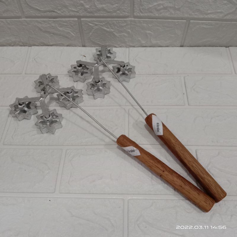 CETAKAN KEMBANG GOYANG ISI 4 KOL