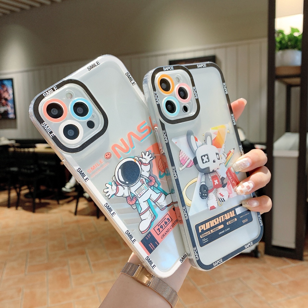 Softcase lens cover nasa iPhone x xs xr xsmax 11 11pro 11promax